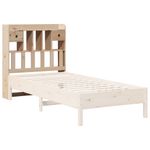 Casa si Gradina - Mobilier - Paturi si accesorii - Accesorii paturi - Tablie de pat cu depozitare, 75 cm, lemn masiv de pin - Infinity.ro