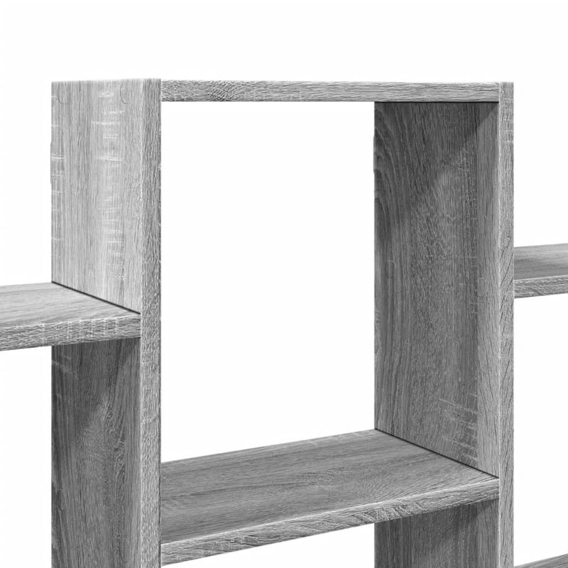 Casa si Gradina - Mobilier - Biblioteci si rafturi - Rafturi - Raft de perete, gri sonoma, 159x18x66 cm, lemn prelucrat - Infinity.ro
