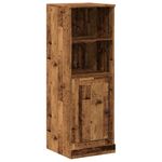 Casa si Gradina - Mobilier - Comode si corpuri - Corpuri bucatarie - Dulap inalt, lemn vechi, 36x35,5x103,5 cm, lemn prelucrat - Infinity.ro