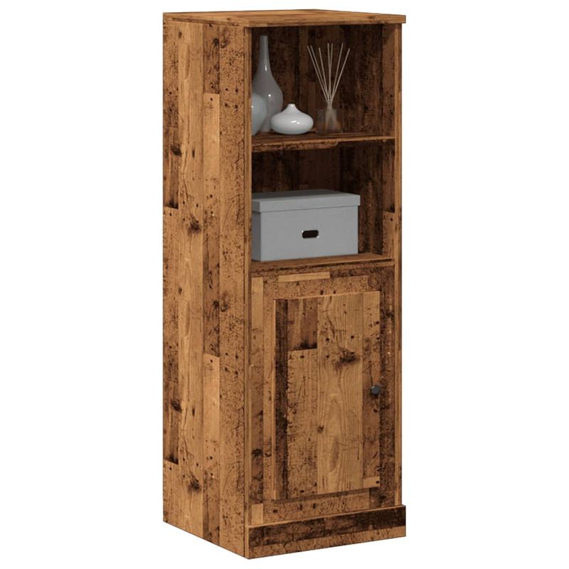 Casa si Gradina - Mobilier - Comode si corpuri - Corpuri bucatarie - Dulap inalt, lemn vechi, 36x35,5x103,5 cm, lemn prelucrat - Infinity.ro