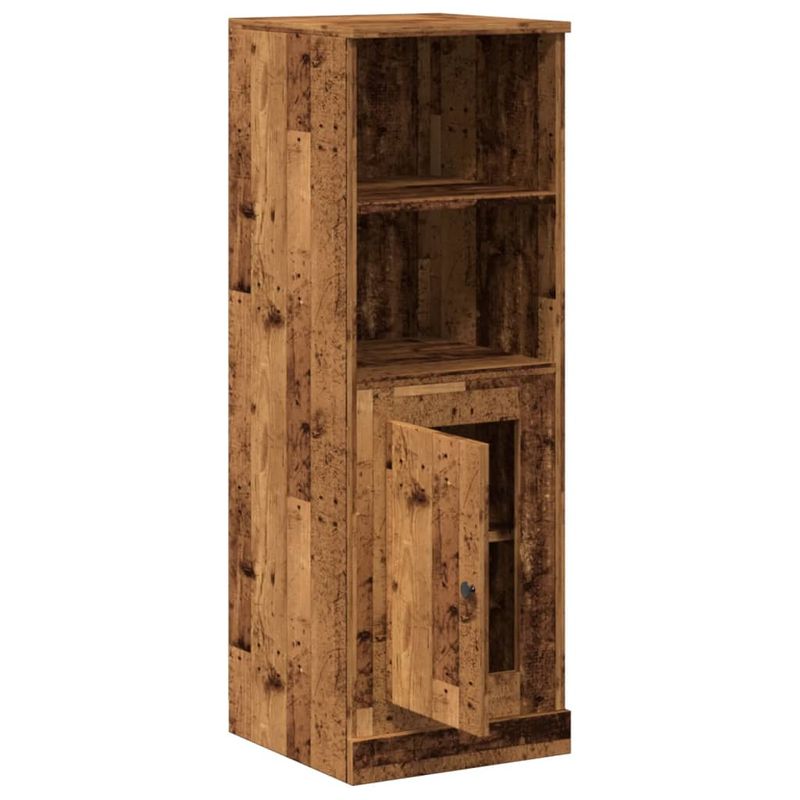Casa si Gradina - Mobilier - Comode si corpuri - Corpuri bucatarie - Dulap inalt, lemn vechi, 36x35,5x103,5 cm, lemn prelucrat - Infinity.ro
