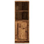 Casa si Gradina - Mobilier - Comode si corpuri - Corpuri bucatarie - Dulap inalt, lemn vechi, 36x35,5x103,5 cm, lemn prelucrat - Infinity.ro