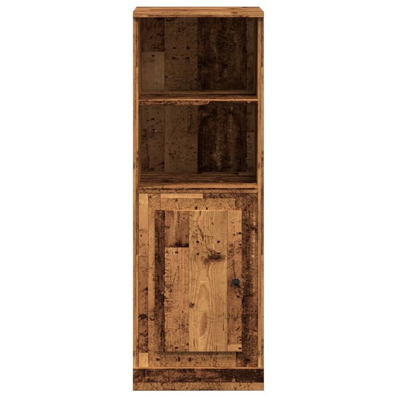 Casa si Gradina - Mobilier - Comode si corpuri - Corpuri bucatarie - Dulap inalt, lemn vechi, 36x35,5x103,5 cm, lemn prelucrat - Infinity.ro