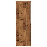 Casa si Gradina - Mobilier - Comode si corpuri - Corpuri bucatarie - Dulap inalt, lemn vechi, 36x35,5x103,5 cm, lemn prelucrat - Infinity.ro
