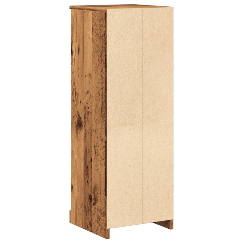 Casa si Gradina - Mobilier - Comode si corpuri - Corpuri bucatarie - Dulap inalt, lemn vechi, 36x35,5x103,5 cm, lemn prelucrat - Infinity.ro