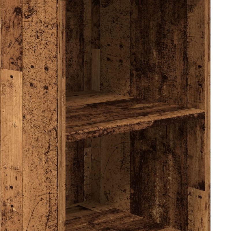 Casa si Gradina - Mobilier - Comode si corpuri - Corpuri bucatarie - Dulap inalt, lemn vechi, 36x35,5x103,5 cm, lemn prelucrat - Infinity.ro