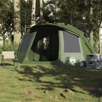 Sport si Outdoor - Camping - Corturi camping - Cort de pescuit 5 persoane, verde masliniu, impermeabil - Infinity.ro