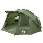 Sport si Outdoor - Camping - Corturi camping - Cort de pescuit 5 persoane, verde masliniu, impermeabil - Infinity.ro