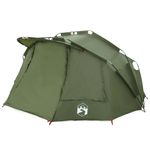 Sport si Outdoor - Camping - Corturi camping - Cort de pescuit 5 persoane, verde masliniu, impermeabil - Infinity.ro