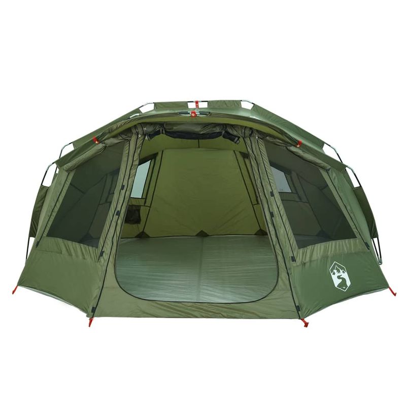 Sport si Outdoor - Camping - Corturi camping - Cort de pescuit 5 persoane, verde masliniu, impermeabil - Infinity.ro