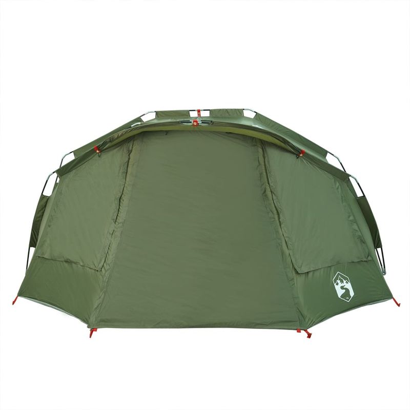 Sport si Outdoor - Camping - Corturi camping - Cort de pescuit 5 persoane, verde masliniu, impermeabil - Infinity.ro