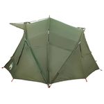 Sport si Outdoor - Camping - Corturi camping - Cort de pescuit 5 persoane, verde masliniu, impermeabil - Infinity.ro