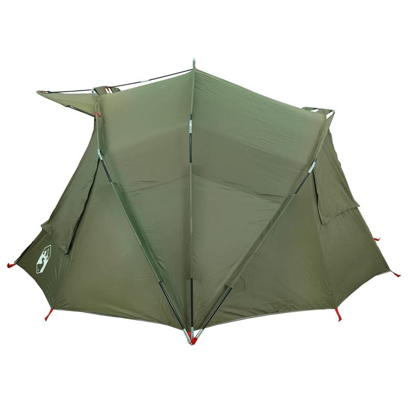 Sport si Outdoor - Camping - Corturi camping - Cort de pescuit 5 persoane, verde masliniu, impermeabil - Infinity.ro