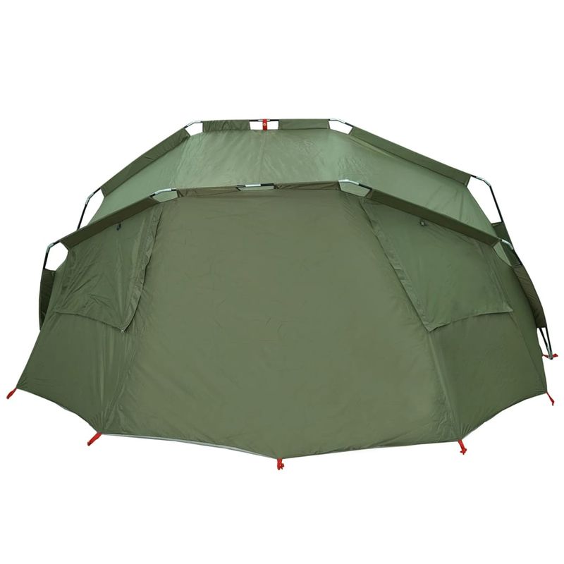 Sport si Outdoor - Camping - Corturi camping - Cort de pescuit 5 persoane, verde masliniu, impermeabil - Infinity.ro