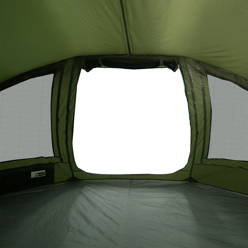 Sport si Outdoor - Camping - Corturi camping - Cort de pescuit 5 persoane, verde masliniu, impermeabil - Infinity.ro