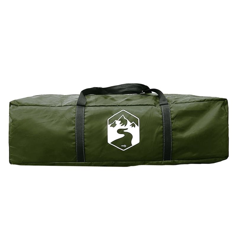 Sport si Outdoor - Camping - Corturi camping - Cort de pescuit 5 persoane, verde masliniu, impermeabil - Infinity.ro