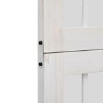 Casa si Gradina - Decoratiuni - Pereti despartitori si paravane - Paravan camera 5 panouri, alb, lemn masiv paulownia - Infinity.ro