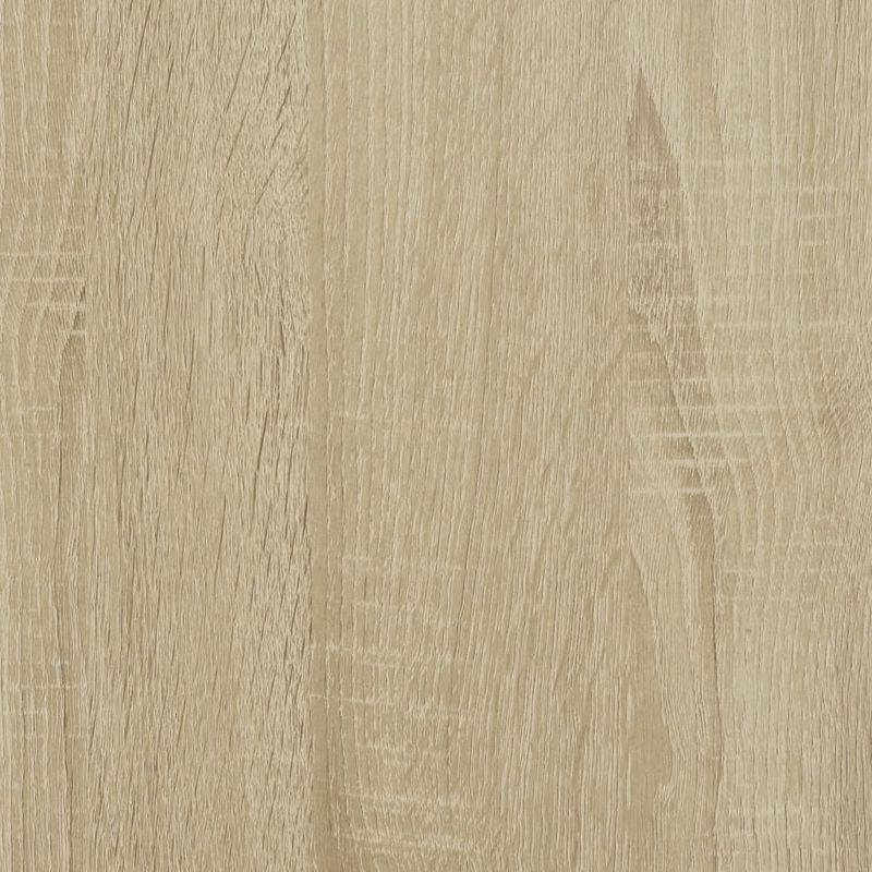 Casa si Gradina - Mobilier - Dulapuri si sifoniere - Dulapuri - Dulap de baie ingust cu roti, stejar sonoma, lemn prelucrat - Infinity.ro