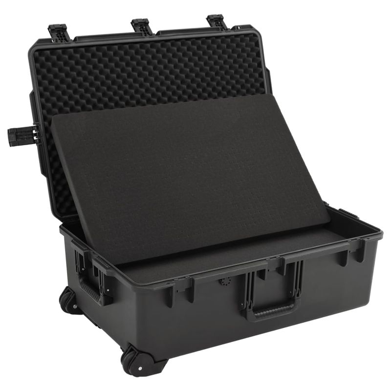 TV, Audio-Video si Foto - Aparate foto si accesorii - Accesorii foto si video - Alte accesorii foto & video - Carcasa de transport portabila, negru, 79,5x51,5x30,5 cm, PP - Infinity.ro
