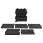 TV, Audio-Video si Foto - Aparate foto si accesorii - Accesorii foto si video - Alte accesorii foto & video - Carcasa de transport portabila, negru, 79,5x51,5x30,5 cm, PP - Infinity.ro