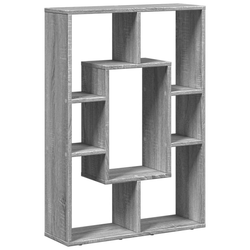 Casa si Gradina - Mobilier - Biblioteci si rafturi - Biblioteci - Biblioteca, gri sonoma, 63x20x90 cm, lemn prelucrat - Infinity.ro