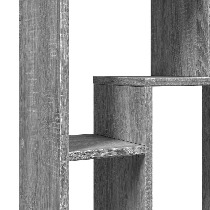 Casa si Gradina - Mobilier - Biblioteci si rafturi - Biblioteci - Biblioteca, gri sonoma, 63x20x90 cm, lemn prelucrat - Infinity.ro