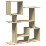 Casa si Gradina - Mobilier - Biblioteci si rafturi - Biblioteci - Biblioteca/separator camera stejar sonoma 92x29x112 cm lemn - Infinity.ro