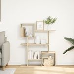 Casa si Gradina - Mobilier - Biblioteci si rafturi - Biblioteci - Biblioteca/separator camera stejar sonoma 92x29x112 cm lemn - Infinity.ro