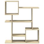 Casa si Gradina - Mobilier - Biblioteci si rafturi - Biblioteci - Biblioteca/separator camera stejar sonoma 92x29x112 cm lemn - Infinity.ro