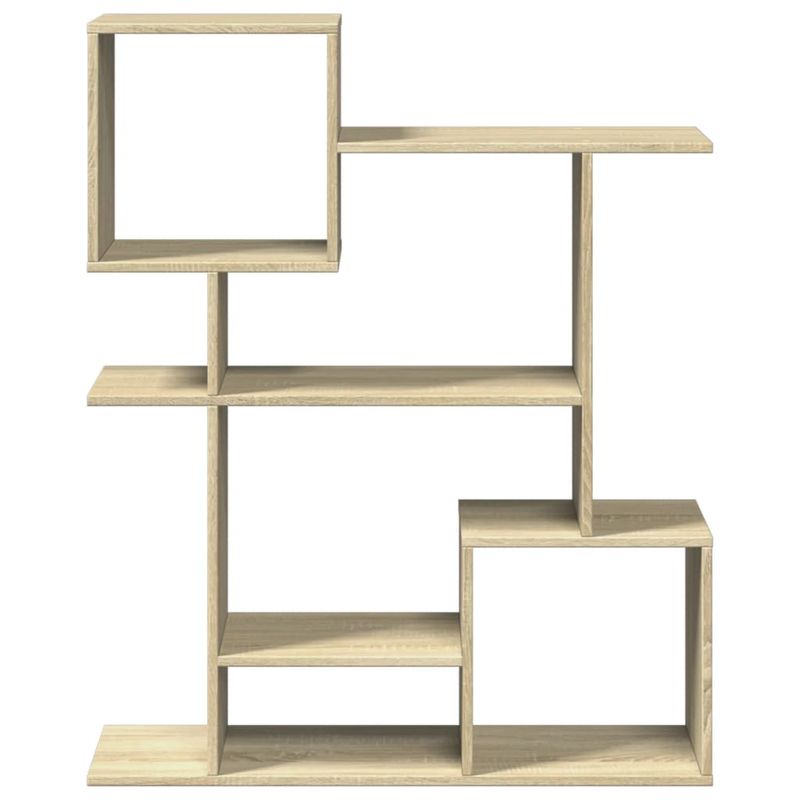 Casa si Gradina - Mobilier - Biblioteci si rafturi - Biblioteci - Biblioteca/separator camera stejar sonoma 92x29x112 cm lemn - Infinity.ro