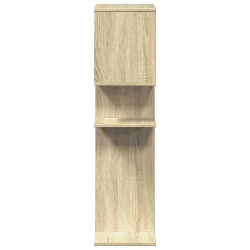 Casa si Gradina - Mobilier - Biblioteci si rafturi - Biblioteci - Biblioteca/separator camera stejar sonoma 92x29x112 cm lemn - Infinity.ro