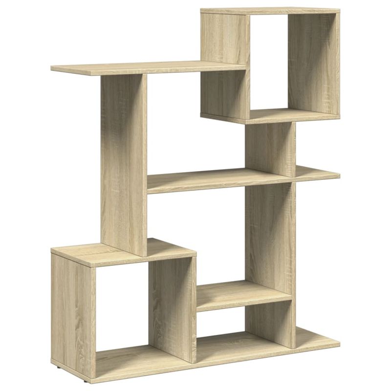 Casa si Gradina - Mobilier - Biblioteci si rafturi - Biblioteci - Biblioteca/separator camera stejar sonoma 92x29x112 cm lemn - Infinity.ro