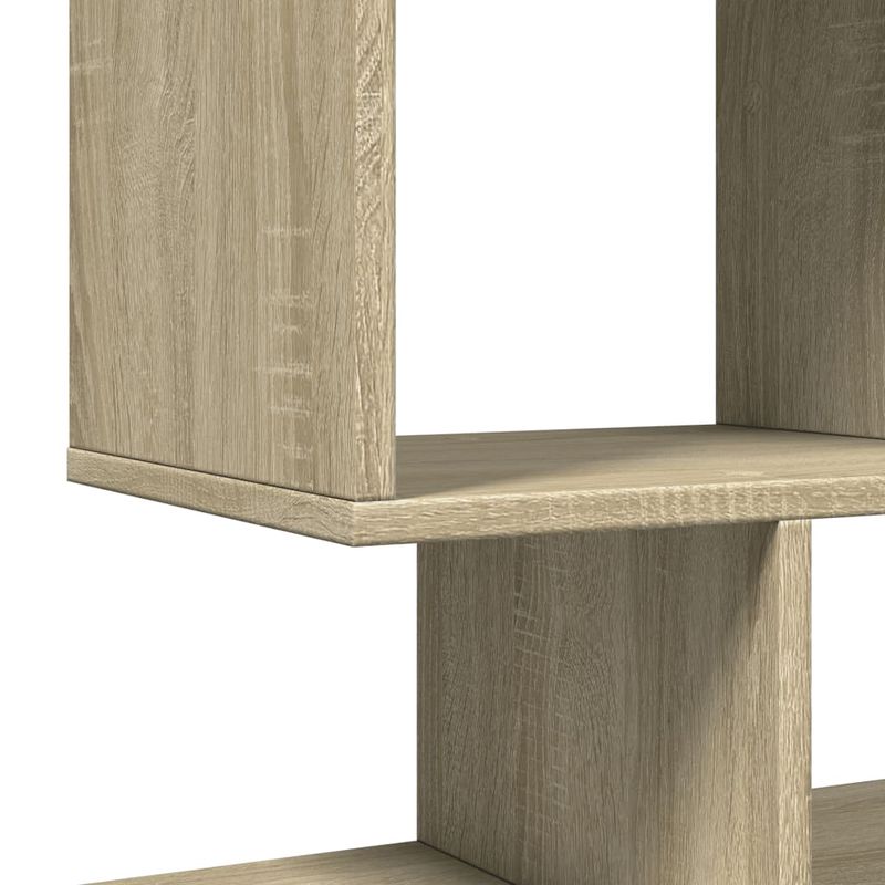 Casa si Gradina - Mobilier - Biblioteci si rafturi - Biblioteci - Biblioteca/separator camera stejar sonoma 92x29x112 cm lemn - Infinity.ro