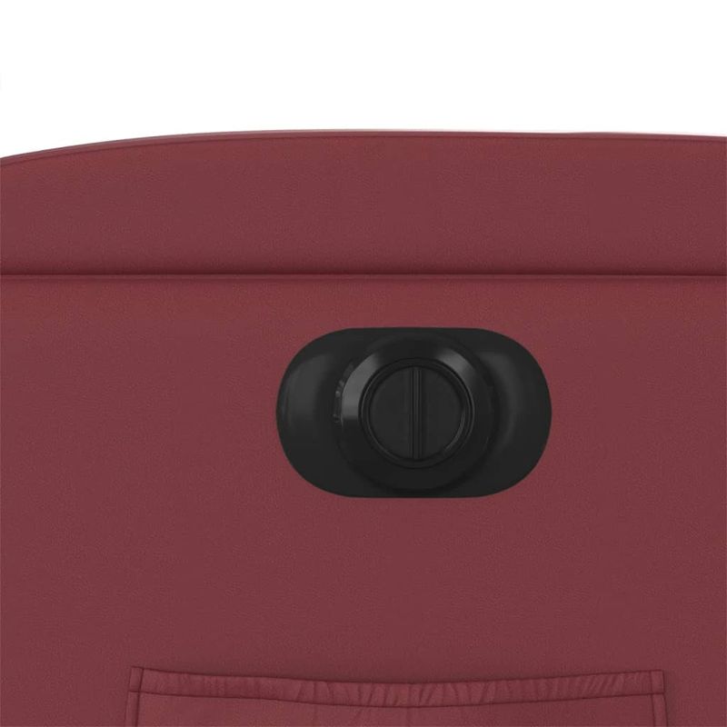 Casa si Gradina - Mobilier - Scaune si fotolii - Fotolii - Fotoliu rabatabil electric cu ridicare, rosu vin - Infinity.ro