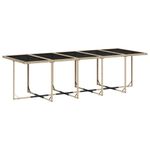 Casa si Gradina - Gradina si terasa - Mobilier exterior - Seturi mobila gradina - Set mobilier gradina cu perne, 11 piese bej combinat poliratan - Infinity.ro