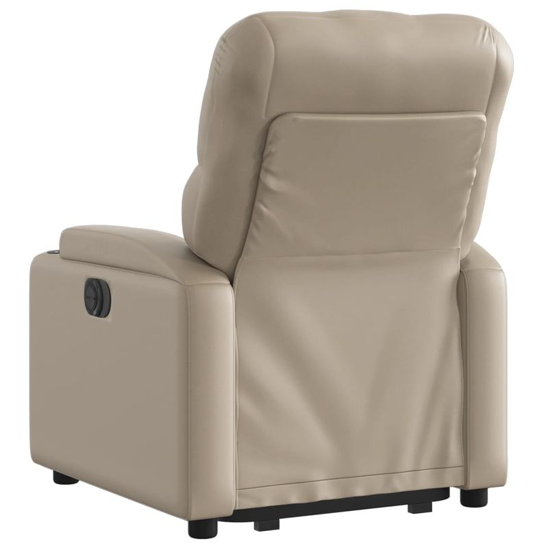 Casa si Gradina - Mobilier - Scaune si fotolii - Fotolii - Fotoliu rabatabil electric cu ridicare, cappuccino - Infinity.ro