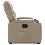 Casa si Gradina - Mobilier - Scaune si fotolii - Fotolii - Fotoliu rabatabil electric cu ridicare, cappuccino - Infinity.ro