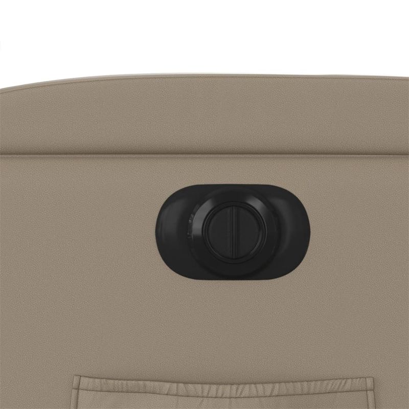Casa si Gradina - Mobilier - Scaune si fotolii - Fotolii - Fotoliu rabatabil electric cu ridicare, cappuccino - Infinity.ro
