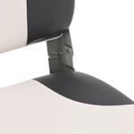 Auto si Moto - Ambarcatiuni - Piese pentru ambarcatiuni - Set scaun pliabil de barca, 2 piese, spatar mic/centura fixare, model cu piedestal - Infinity.ro