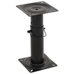 Auto si Moto - Ambarcatiuni - Piese pentru ambarcatiuni - Set scaun pliabil de barca, 2 piese, spatar mic/centura fixare, model cu piedestal reglabil - Infinity.ro