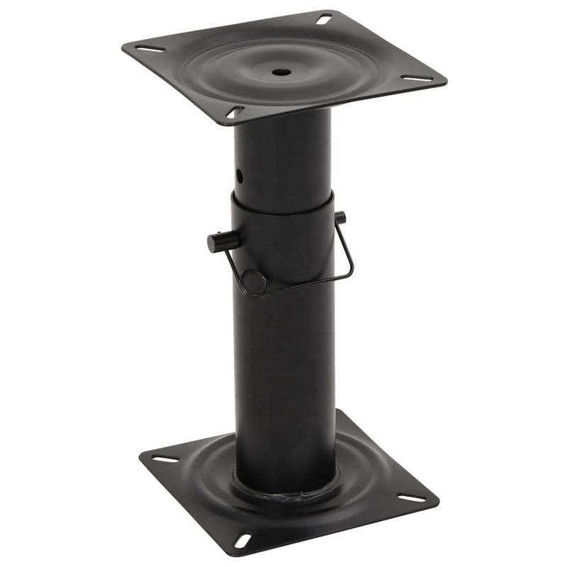 Auto si Moto - Ambarcatiuni - Piese pentru ambarcatiuni - Set scaun pliabil de barca, 2 piese, spatar mic/centura fixare, model cu piedestal reglabil - Infinity.ro