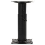 Auto si Moto - Ambarcatiuni - Piese pentru ambarcatiuni - Set scaun pliabil de barca, 2 piese, spatar mic/centura fixare, model cu piedestal reglabil - Infinity.ro