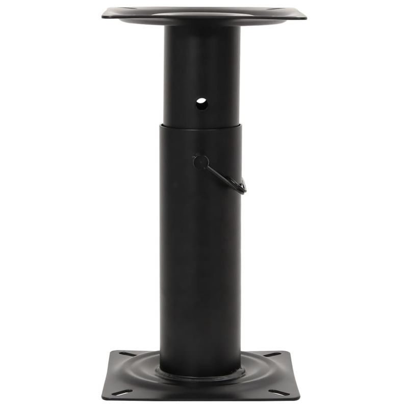 Auto si Moto - Ambarcatiuni - Piese pentru ambarcatiuni - Set scaun pliabil de barca, 2 piese, spatar mic/centura fixare, model cu piedestal reglabil - Infinity.ro