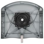 Auto si Moto - Ambarcatiuni - Piese pentru ambarcatiuni - Set cu scaun pliabil pentru barca, 4 piese, gri - Infinity.ro