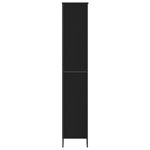 Casa si Gradina - Mobilier - Biblioteci si rafturi - Biblioteci - Biblioteca, negru, 80x31x169 cm, lemn prelucrat - Infinity.ro