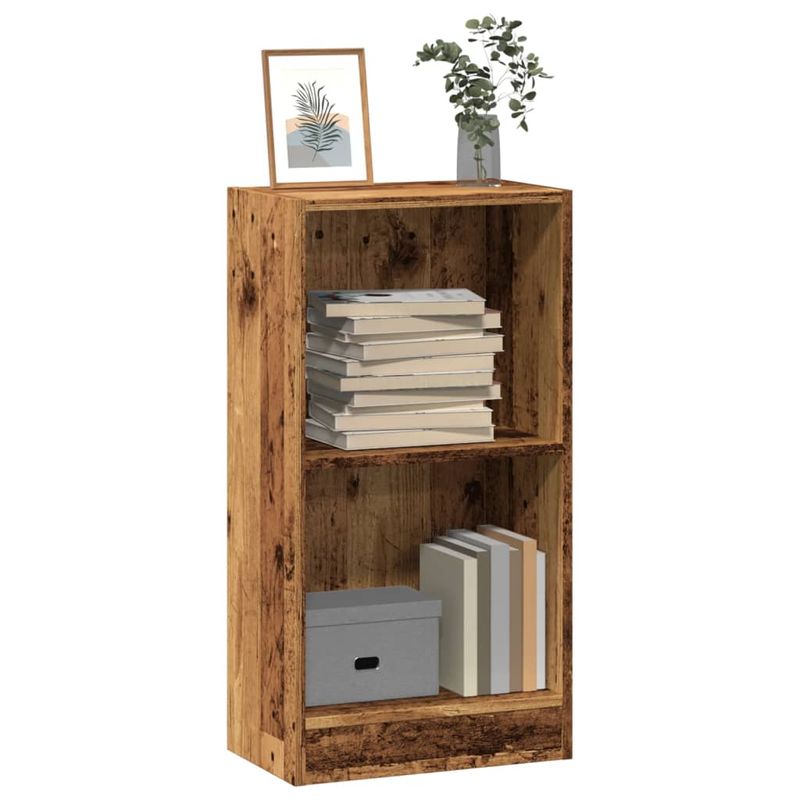 Casa si Gradina - Mobilier - Biblioteci si rafturi - Biblioteci - Biblioteca, lemn vechi, 40x24x76 cm, lemn prelucrat - Infinity.ro