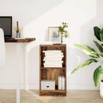 Casa si Gradina - Mobilier - Biblioteci si rafturi - Biblioteci - Biblioteca, lemn vechi, 40x24x76 cm, lemn prelucrat - Infinity.ro