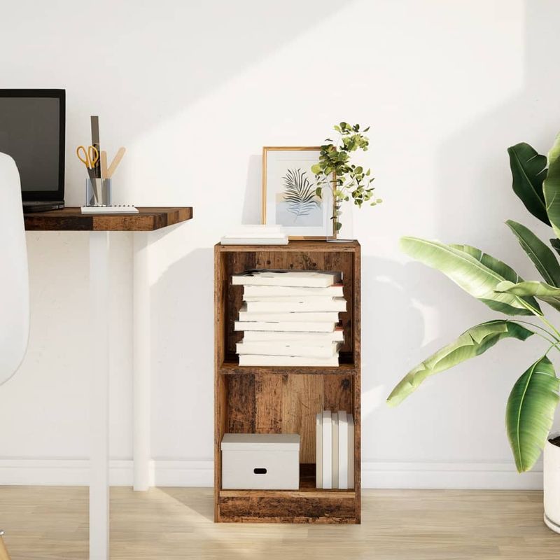 Casa si Gradina - Mobilier - Biblioteci si rafturi - Biblioteci - Biblioteca, lemn vechi, 40x24x76 cm, lemn prelucrat - Infinity.ro