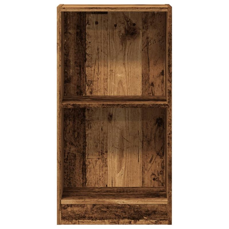 Casa si Gradina - Mobilier - Biblioteci si rafturi - Biblioteci - Biblioteca, lemn vechi, 40x24x76 cm, lemn prelucrat - Infinity.ro