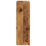 Casa si Gradina - Mobilier - Biblioteci si rafturi - Biblioteci - Biblioteca, lemn vechi, 40x24x76 cm, lemn prelucrat - Infinity.ro